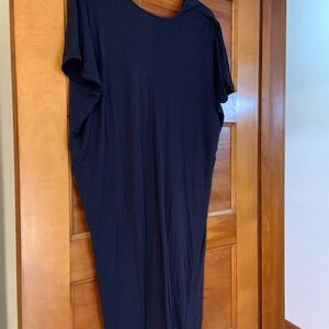 Universal Standard Navy Maxi Dress